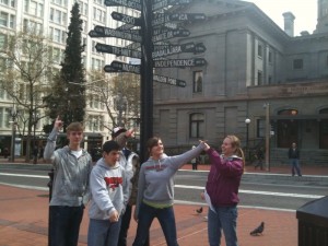 learning about Portland