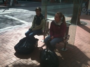waiting